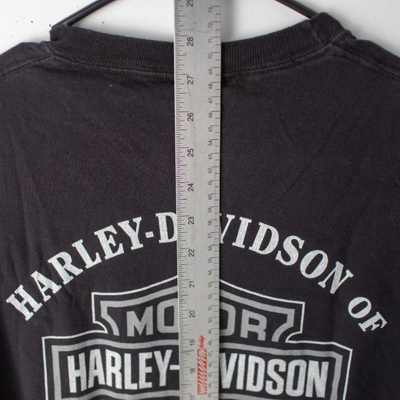 Harley-Davidson Short Sleeve T-Shirt‎ Size Medium  HD of Cartersville GA 2000's - Picture 3 of 8